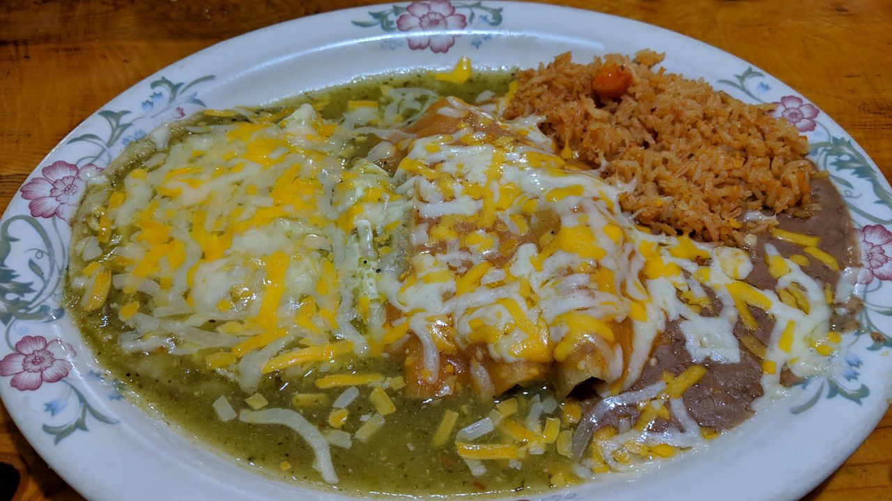 El Tapatio: Sunrise Enchilada